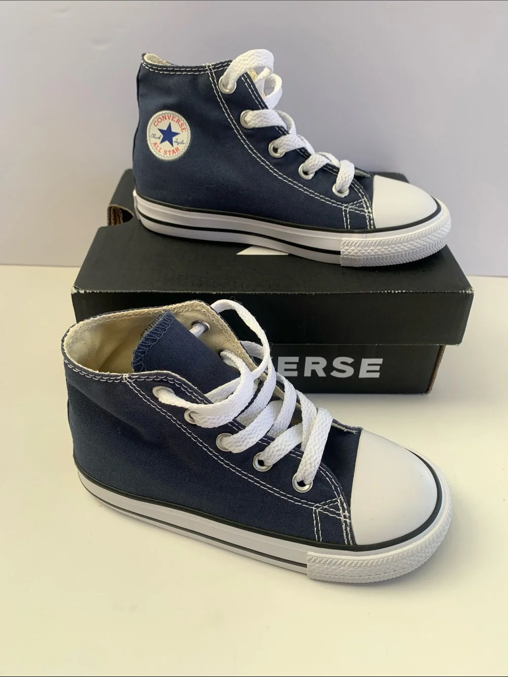Converse kids high
